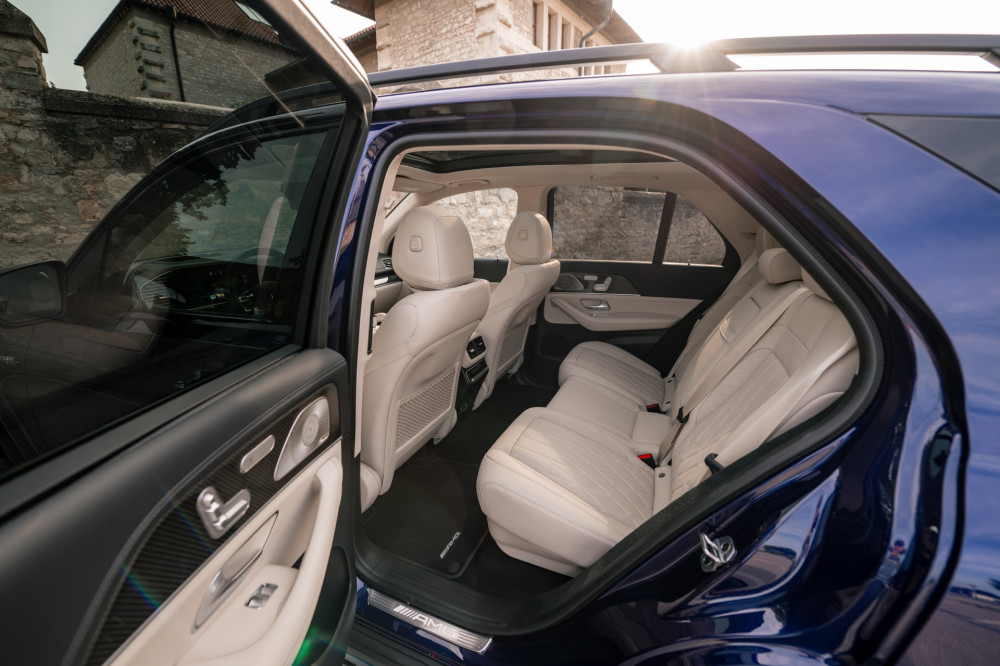 Mercedes-AMG GLE 53 HYBRID 4MATIC+ SUV review